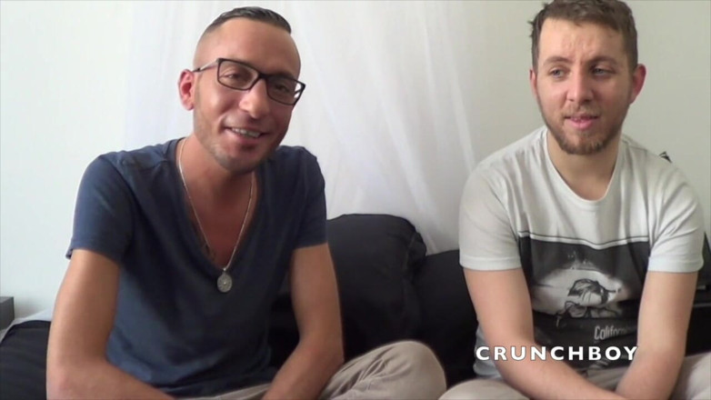 Gaybareback: Clement использовал сырой натуралом любопытный паренек