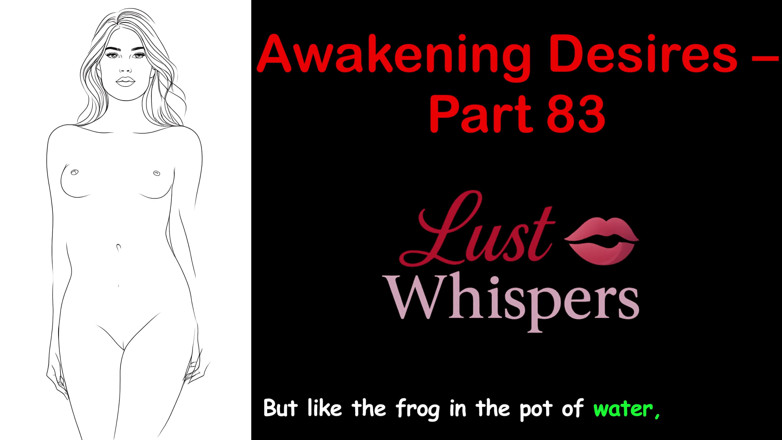 LustWhispers: Awakening desires - parte 83 - storia audio in inglese con sottotitoli