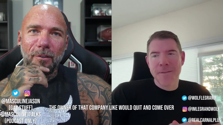 Raw and Uncensored with Masculine Jason: Porn Star Confessions - Legrand Part 1 Episod 119