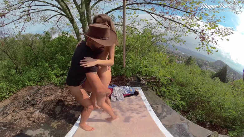 Mugur's World: Lili Charmelle - Cowgirl Fucking outdoor| From VR