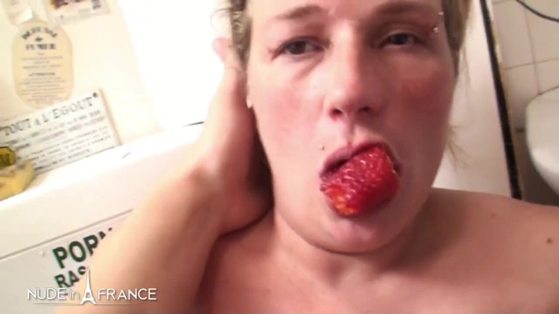 Nude in France: BBW reife in sexy dessous hungrig von schwanz hart in...