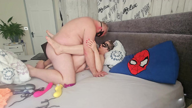 Anal Fetish Couple: ロマンチックで穏やかな素人カップルのセックス