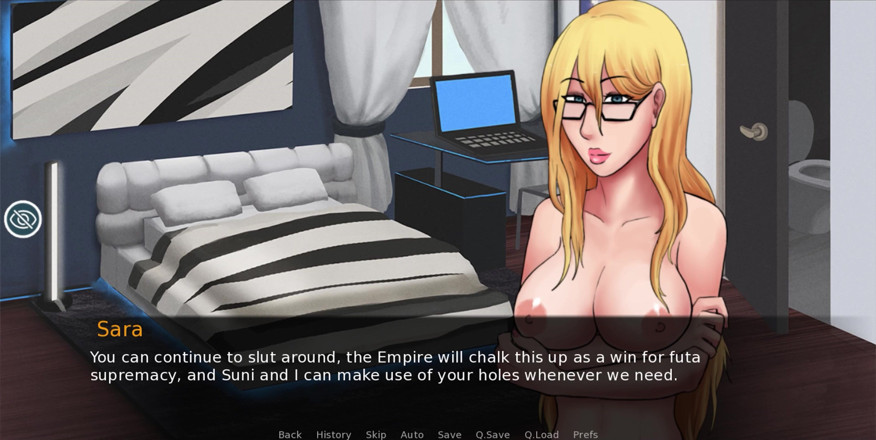 Tranny Games: Futa Dom World - bölüm 15