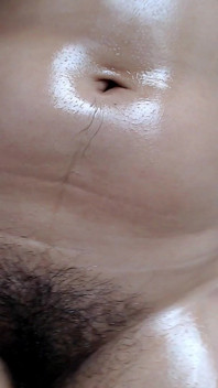Sessão de banho de óleo