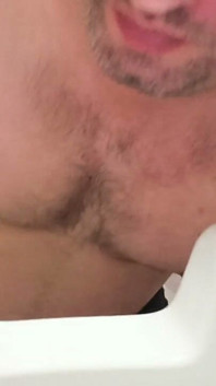 Licking Public Toilet, with Pee of Stranger, Male or Female