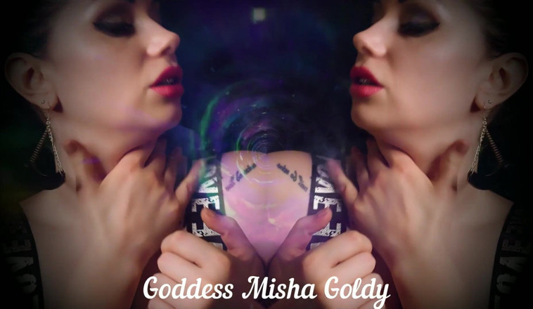 Goddess Misha Goldy: Je suis ta nouvelle dépendance magnifique ! Éjacule sur mes ordres et...