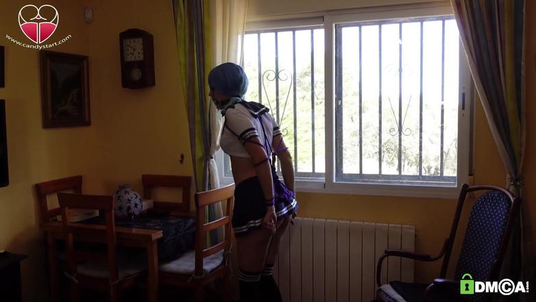 Candystart Videos: Bondage, cercando di scappare