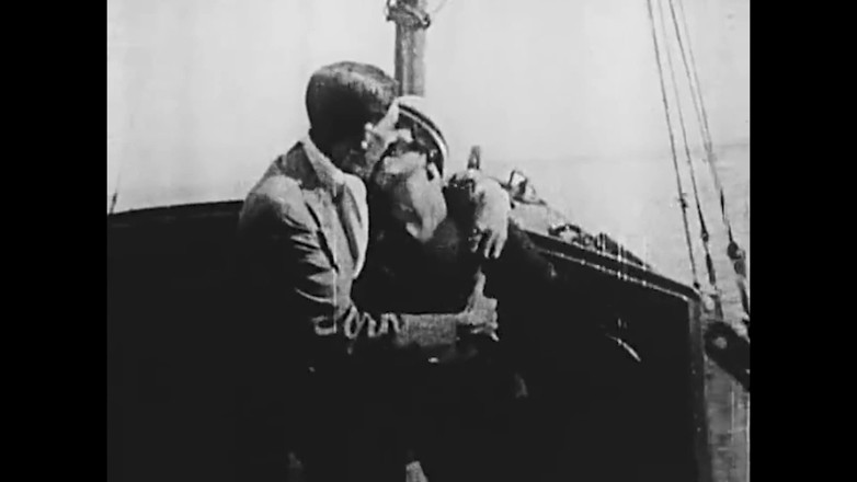 Vintage Erotic Archive: Au Gre Des Flots, 1925.