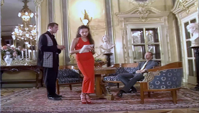 Antonio Adamo Film: Szef Gorąca Żona Dwa Razy, Podczas gdy Rogacz Obserwuje