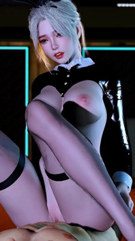 Křivky Beyond: Virtuální bohyně chtíče - 3D animace Hentai