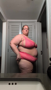 Checking Out My New Lingerie