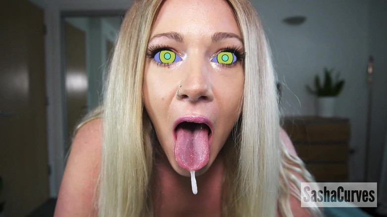 Sasha Curves: Pizzaman wordt gebiologeerd en verslonden