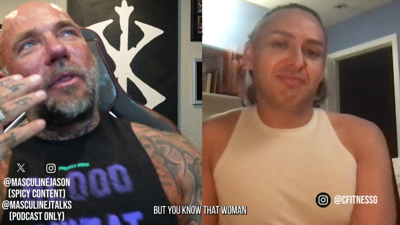 Raw and Uncensored with Masculine Jason: Искупление Интервью с Карли Эпизод 17