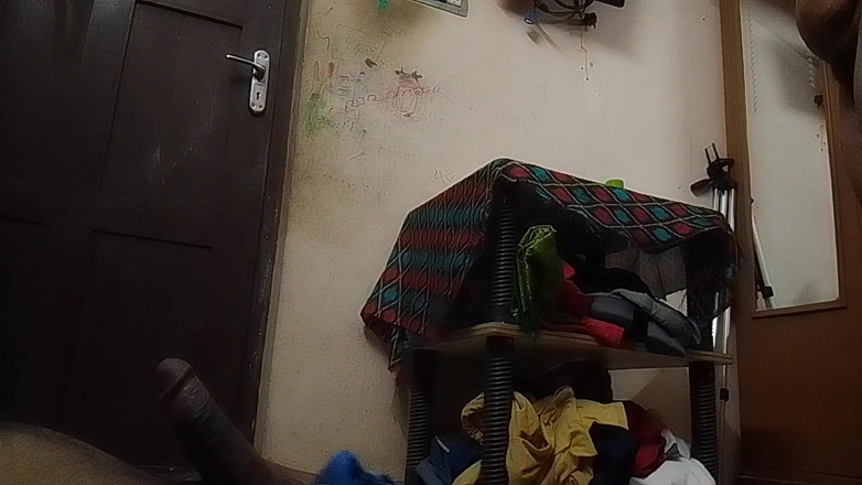 Skydreem1104: Indisch dorpsmeisje wordt geleerd door haar man door bovenop haar...