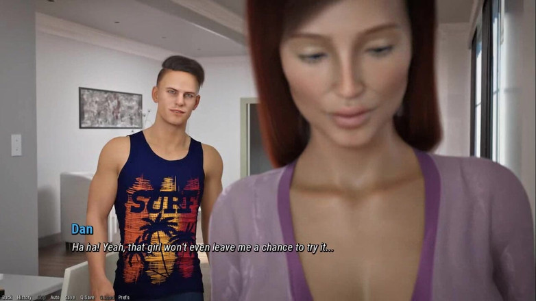 Dirty GamesXxX: Kniha příběhů: exotická masáž a stříkající orgasmus ep 1