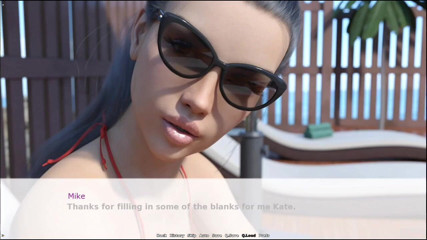 Johannes Gaming: indecent desires #14 ive saw kate boobs while we swim