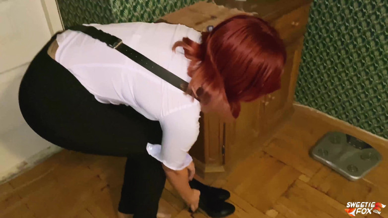 Sweetie Fox: Ho scopato l'amica di mia moglie quando veniva dal lavoro...