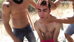 My Dirtiest Fantasy: Горячего британского твинка фистят, доят и кормят собственной спермой!