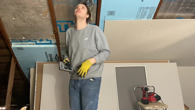 Hvnter: Pov: Jerking on the job