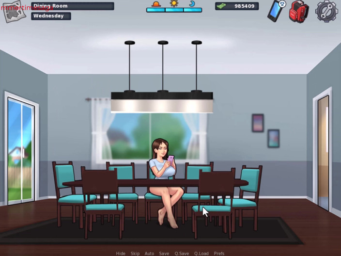 Johannes Gaming: Summertime Saga - Buat mesin xray