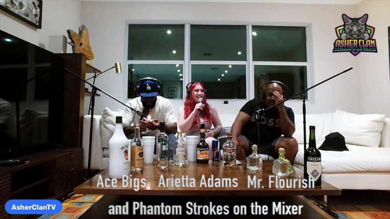 Mr Flourish Live: Podcast de estrellas adultas con Arietta Adams presentado por Mrflourish...