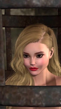 Futa Orc with a Huge Dick Fucks Hard a Sexy Blonde Slut in the Castle