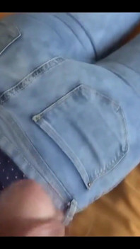The of Our Maid Enjoys My Wife, They Masturbate and Cum on Her Ass with His Jean on
