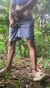 Outdoor Island Boy - filipino twink rápido solo