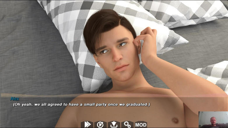 Sex game gamer: Erster blick - schuldiges vergnügen