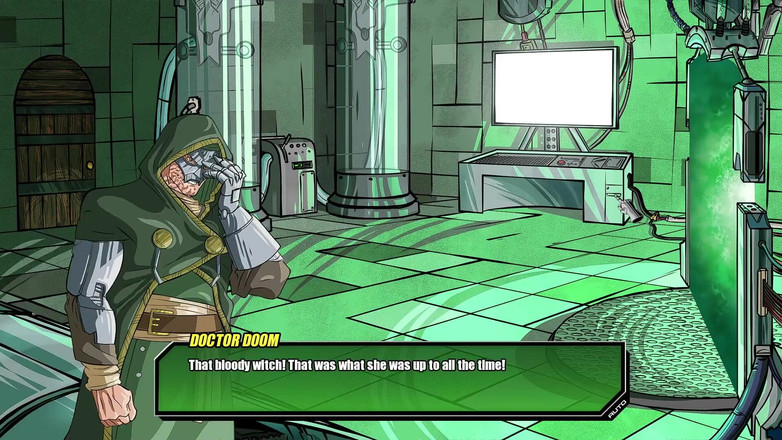 LewdArcade: Doomination Marvel doom Porno-spiel [teil 02] Sexspiel