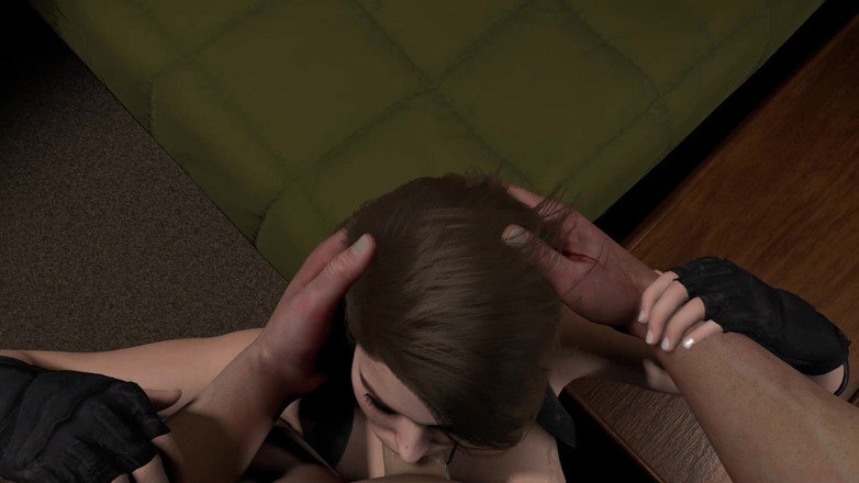 Wraith ward: Jill Valentine Dans Un Appel De Cul Tardif