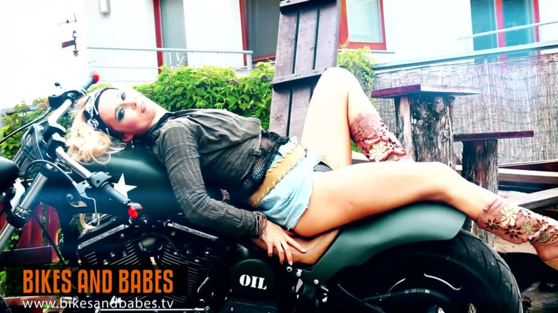 Bravo Models Media: Alysia Diamond - bikes and babes tv sexy videos