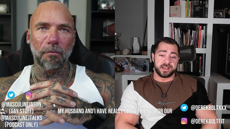 Raw and Uncensored with Masculine Jason: Бодібілдінг подорож Дерека Болта (епізод 9)