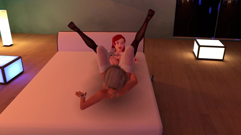 Wraith ward: Лесбийский Трах Ступнями