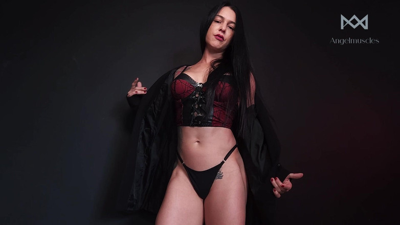 Angelmuscles: Kawalan Dominatrix Veins, Tumit, dan Kiraan Akhir