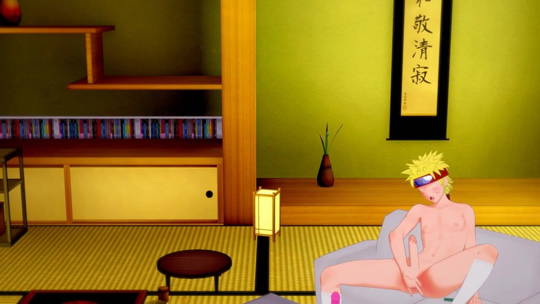 Yaoitube: Naruto Yaoi - Naruto Fingering