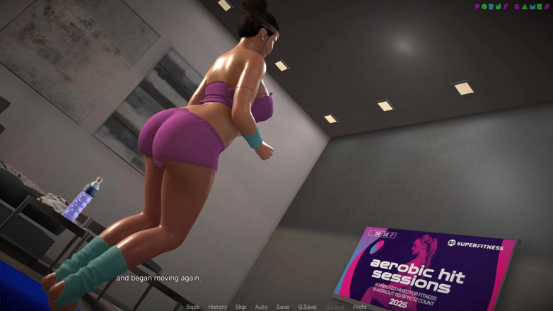 Porny Games: Friendly Housewife by White Foam - Busty Lady Helps Her Virgin...