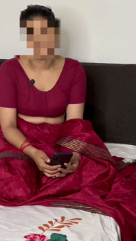 Indian Desi Aunty, You've Come My Room Just to Fuck Me.hindi Viral Video