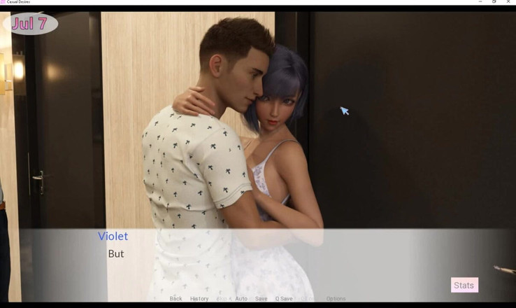 Erotic Krisso: Случайные желания - ты хочешь кончить в меня