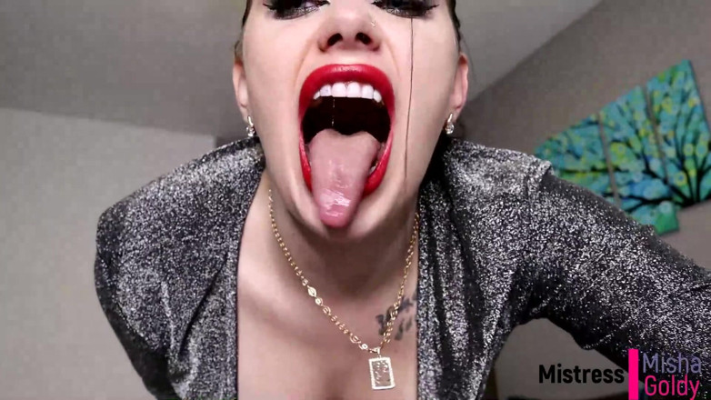 Goddess Misha Goldy: Wesen aus einer anderen welt wird deine eigene hölle schaffen,...