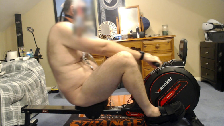 Lovenipclamps: Self Bondage Breath Play and Spanking