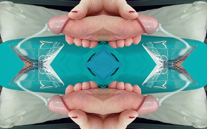 Rikki Ocean: Rikki Ocean'ın boşalma sevgilisinin rüyası - kremsi bir akıllara durgunluk veren...