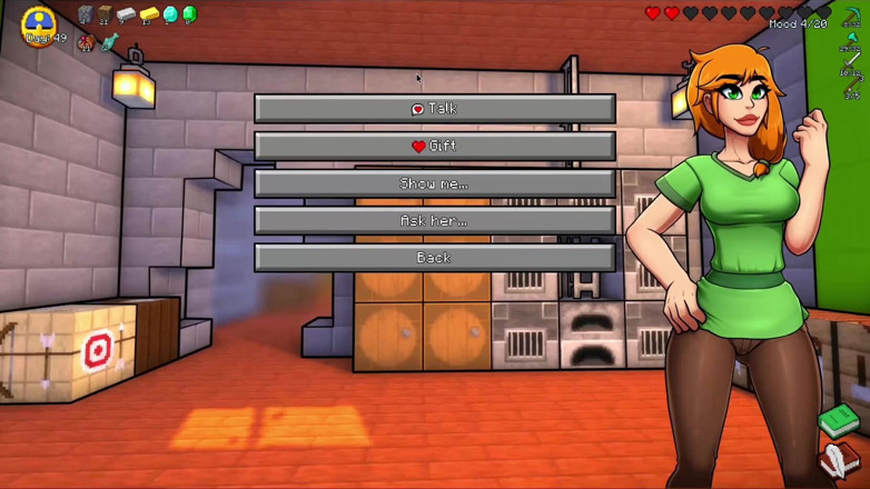 Alita: Hornycraft Minecraft Parodie - Jenny dává Stevovi sexy footjob pro diamant! (hentai...