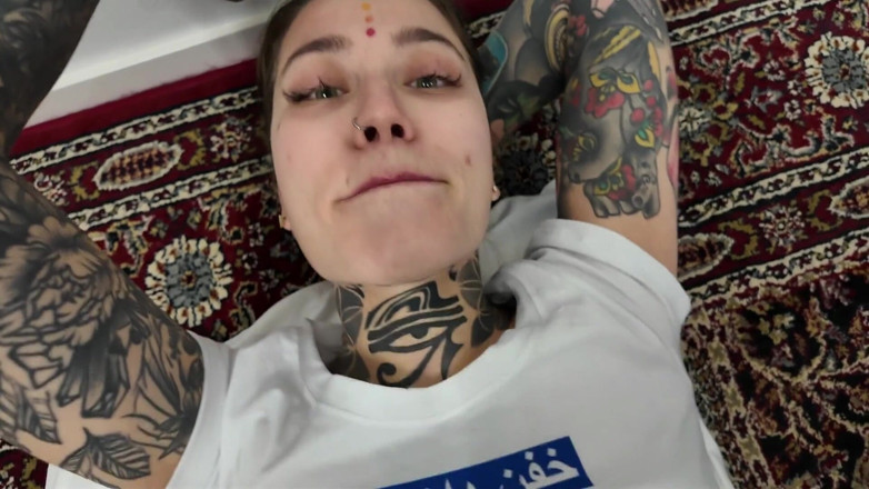 Amateur Homemade Porn: Amatérské domácí porno s mojí tureckou nevlastní sestrou