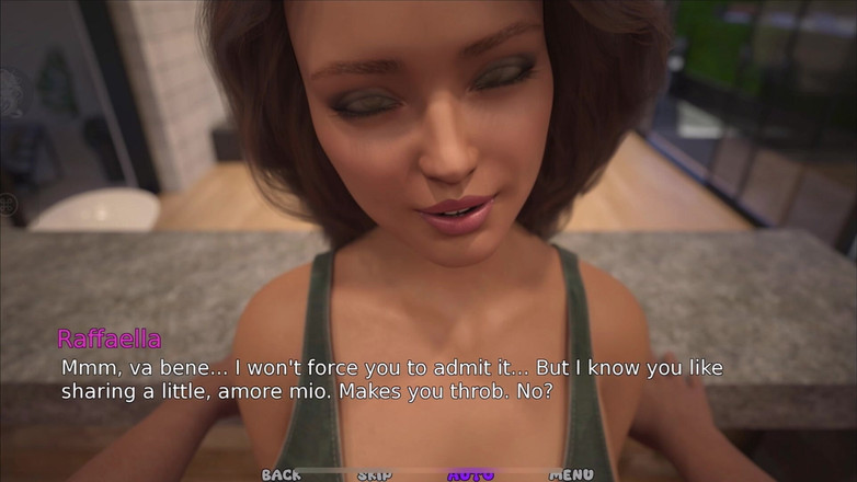 Captain ero gaming: Istri nakal italiaku v0.6 - bagian 2