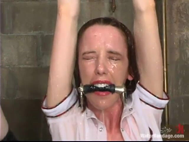 Water Bondage by Kink: Claire Adams and Jp