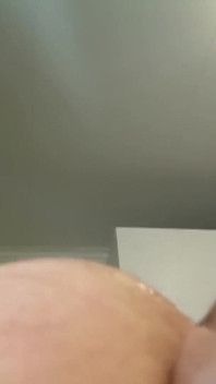 Een heet orgasme, anale stimulatie