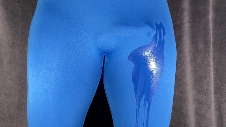 Lucas Nathan King: Hands Free výstřik do těsných kalhot