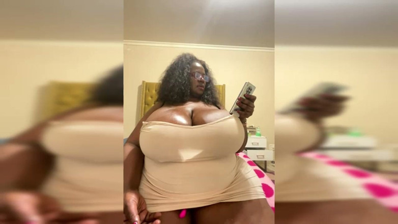 Legendary Booty Overdose: Black BBW Tease &amp; Denial