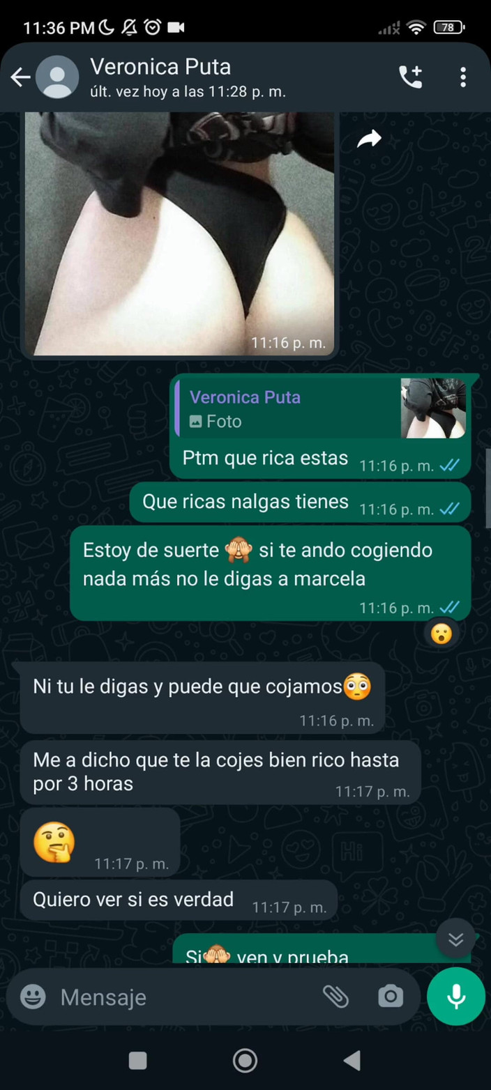 Mexicasero: Žhavý chat s kamarádkou mé přítelkyně